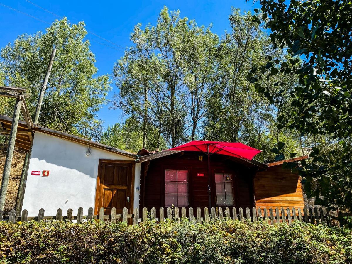 Bungalow "A Choupana" - Quinta Da Carvoica - Vale Pradinhos Vale de Pradinhos Dış mekan fotoğraf